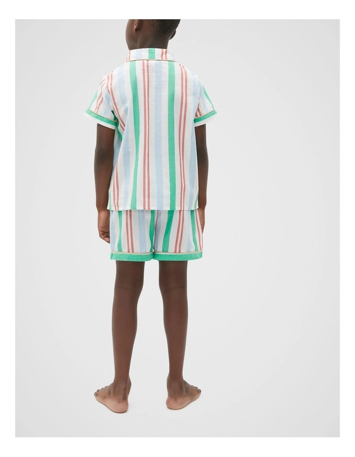 Big Stripe Pyjama in Multi image 2