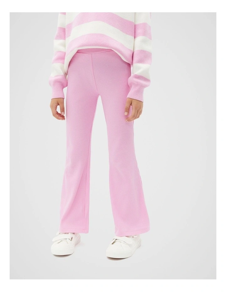 Essential Flare Legging in Fairy Floss image 1