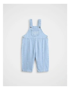 Core Logo Overall in Blue