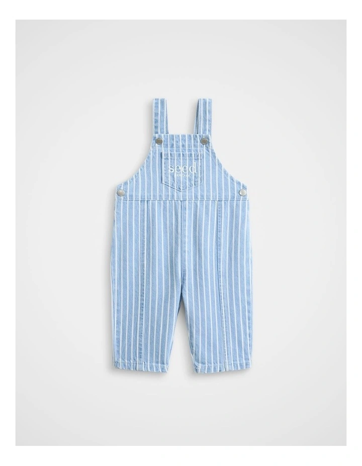 Core Logo Overall in Blue image 1