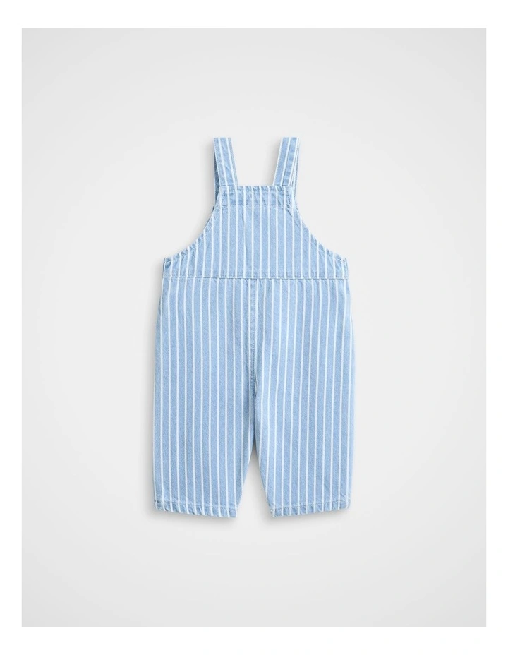 Core Logo Overall in Blue image 2