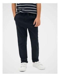 Core Logo Chino in Midnight Blue