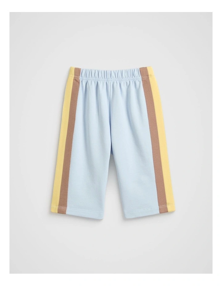 Side Stripe Track Pant in Cloud Blue image 1