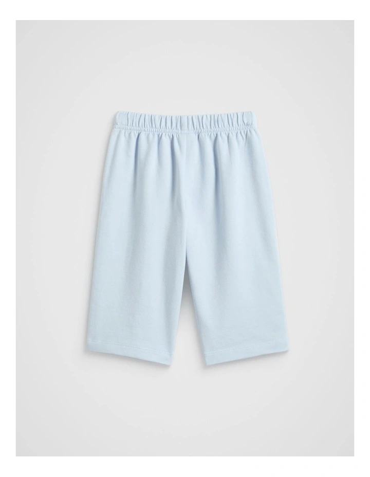 Side Stripe Track Pant in Cloud Blue image 2