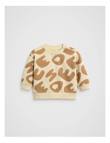 Branded Sweat in Coconut
