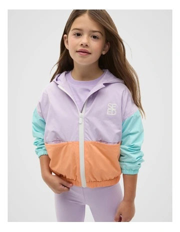 Logo Jacket in Multi