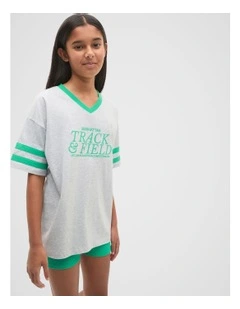 Manhattan Tee in White
