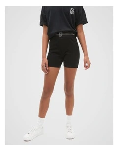 Core Logo Bike Short in Black