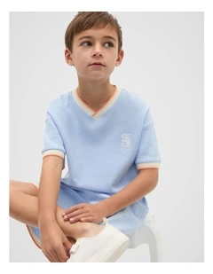 Trophy Sports Polo in Luna Blue