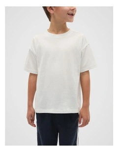 Oversized Tee in Canvas