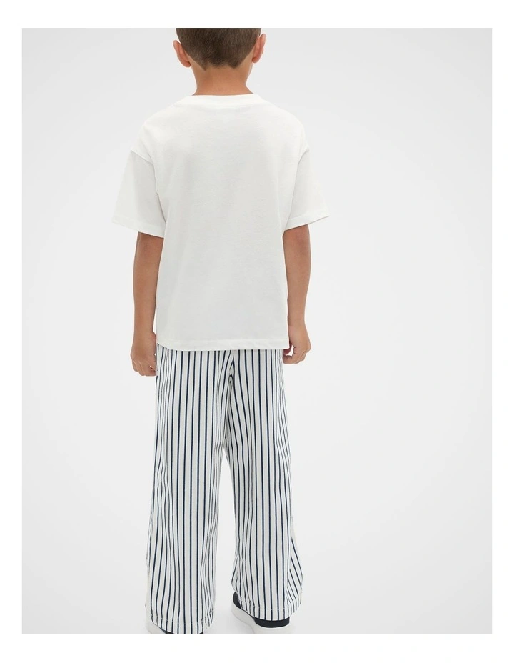 Oversized Tee in Canvas image 2