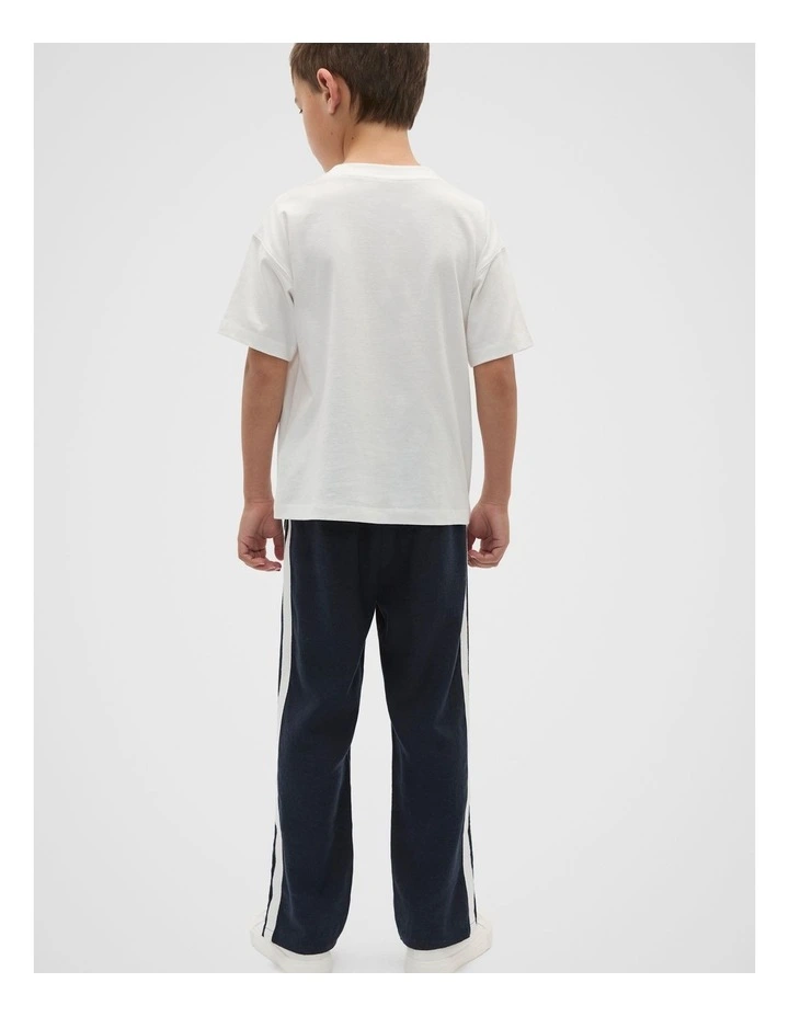 Oversized Tee in Canvas image 2