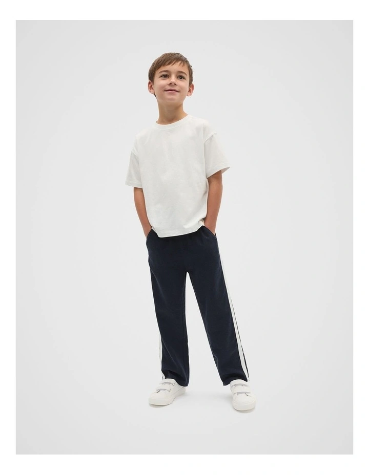 Oversized Tee in Canvas image 3