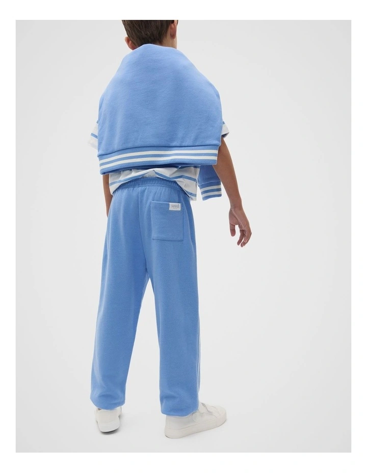 Core Track Pant in Celestial Blue image 2