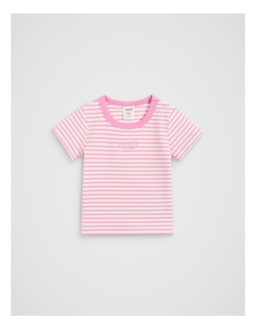 Candy Pink Stripe colour