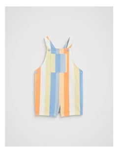Stripe Overall in Multi