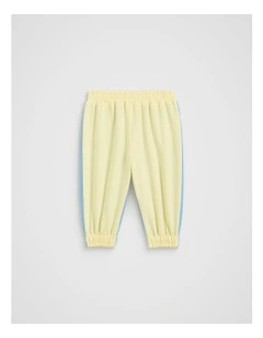 Colourblock Track Pant in Multi