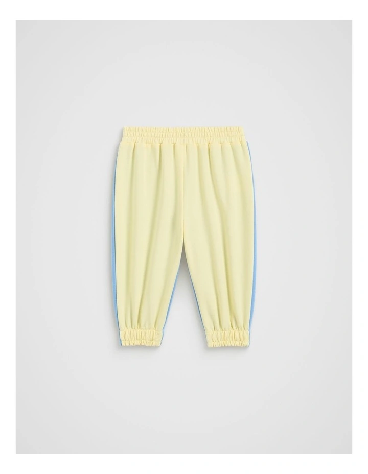 Colourblock Track Pant in Multi image 1
