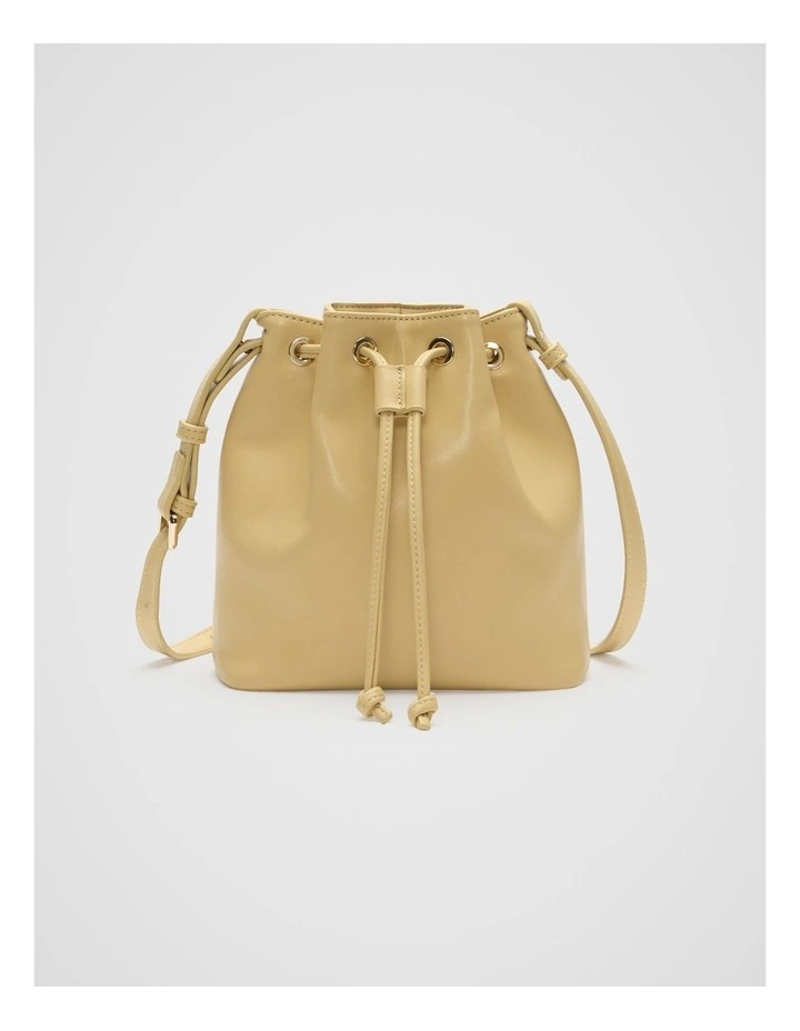 Ring Detail Crossbody Bag in Honey image 1