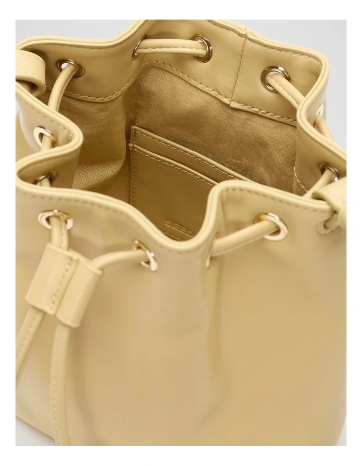 Ring Detail Crossbody Bag in Honey image 4