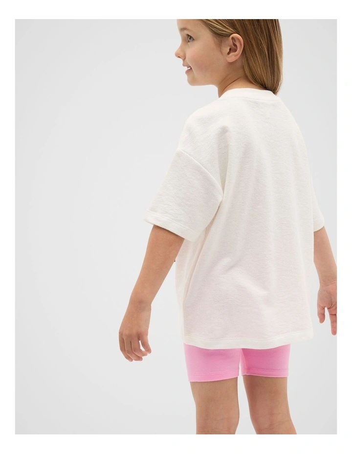 Riviera Tee in White image 2