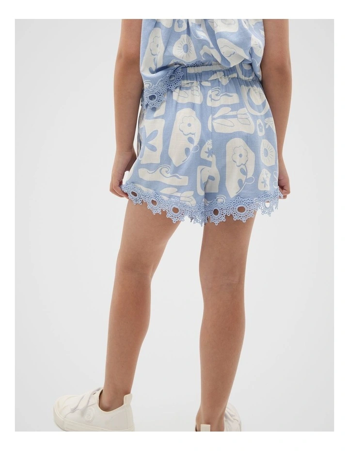 Riviera Short in Luna Blue image 2