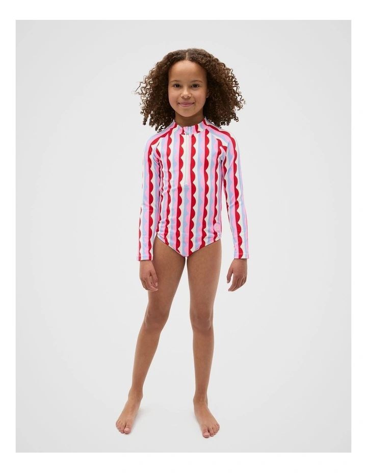 Wave Rashsuit in Multi image 1