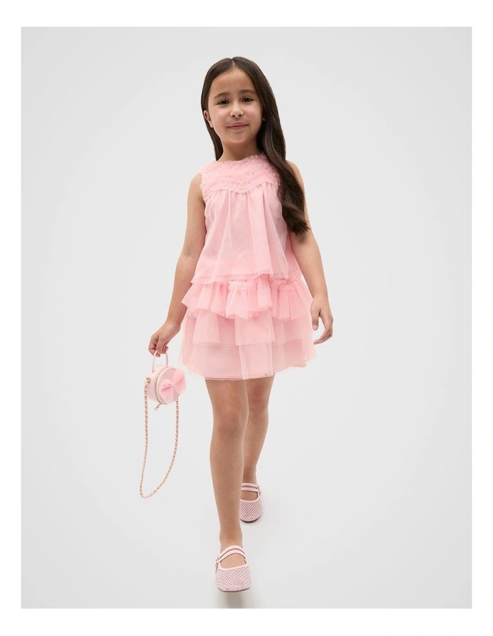 Tulle Ruffle Skirt in Cupcake image 3