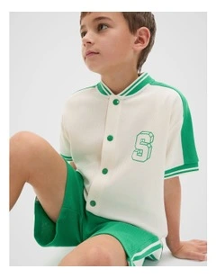 Sports Overshirt in Denver Green