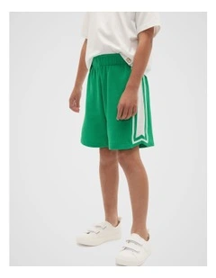Sporty Short in Denver Green