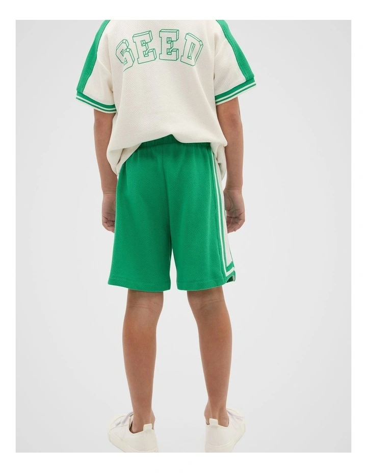 Sporty Short in Denver Green image 2