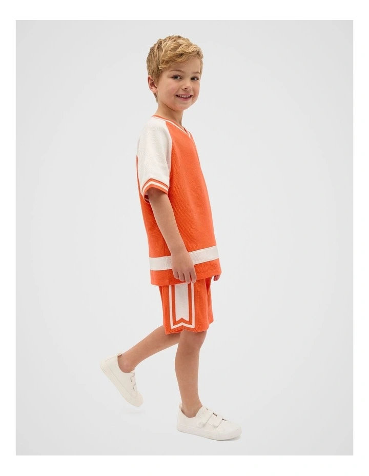 Sporty Short in Cayenne image 3