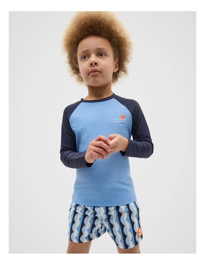 Wave Rashvest in Celestial Blue image 1