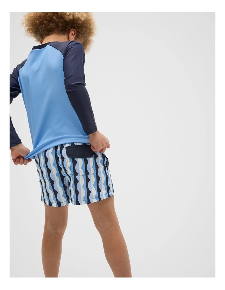 Wave Rashvest in Celestial Blue image 2