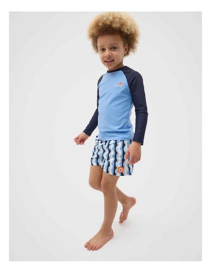 Wave Rashvest in Celestial Blue image 3