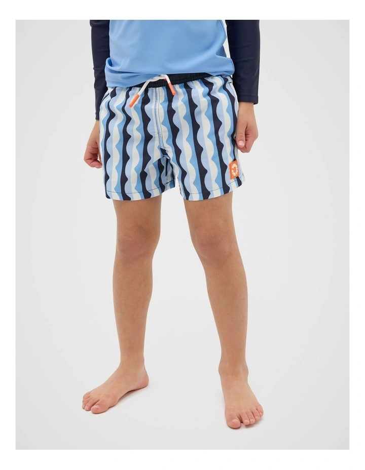 Wave Boardshort in Midnight Blue image 1