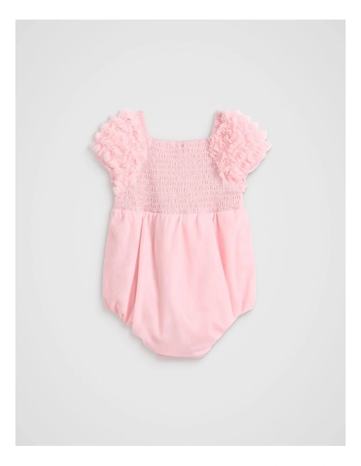 Tulle Bubble Romper in Cupcake image 2