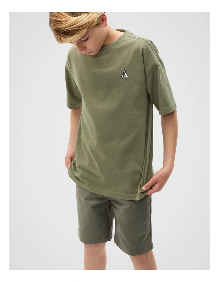 Garment Dye Tee in Vintage Khaki image 1