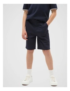 Chino Shorts in Midnight Blue