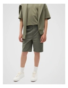 Chino Shorts in Vintage Khaki