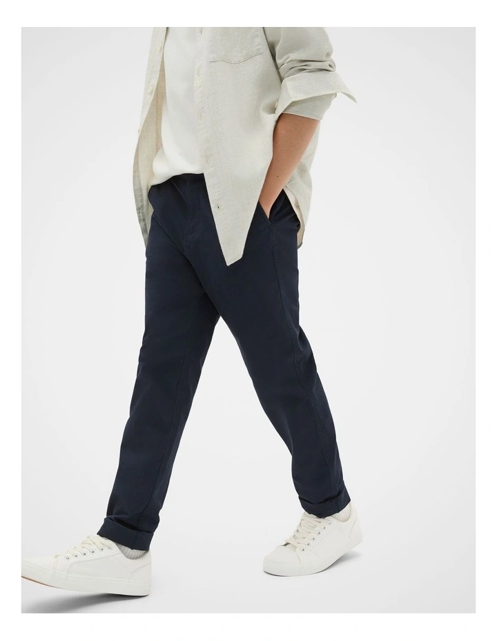 Chino Pant in Midnight Blue image 1