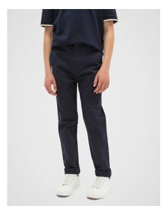 Chino Pant in Midnight Blue