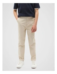 Chino Pant in Beige