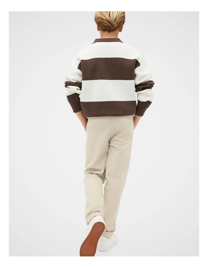 Chino Pant in Beige image 2