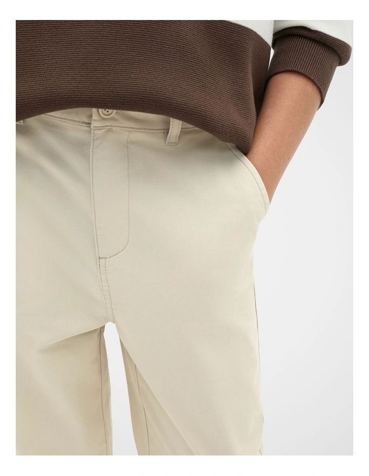 Chino Pant in Beige image 3