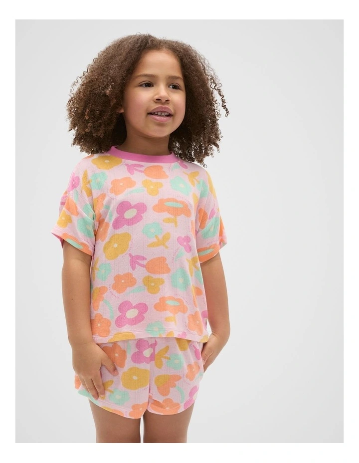Flower Pyjama in Cherry Blossom image 1