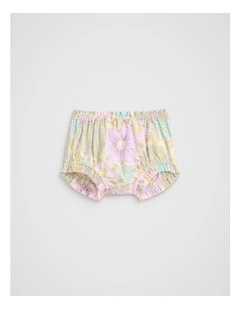 Floral Bloomer in Vintage Cream