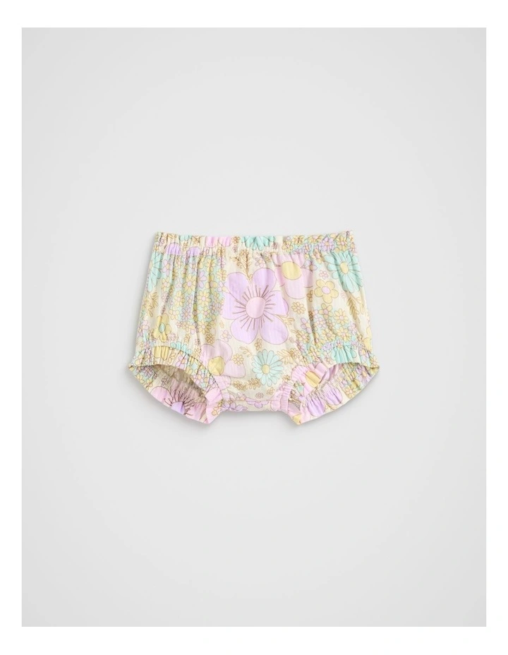 Floral Bloomer in Vintage Cream image 1