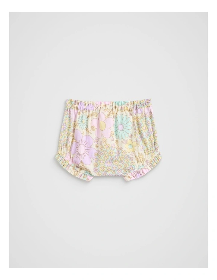 Floral Bloomer in Vintage Cream image 2
