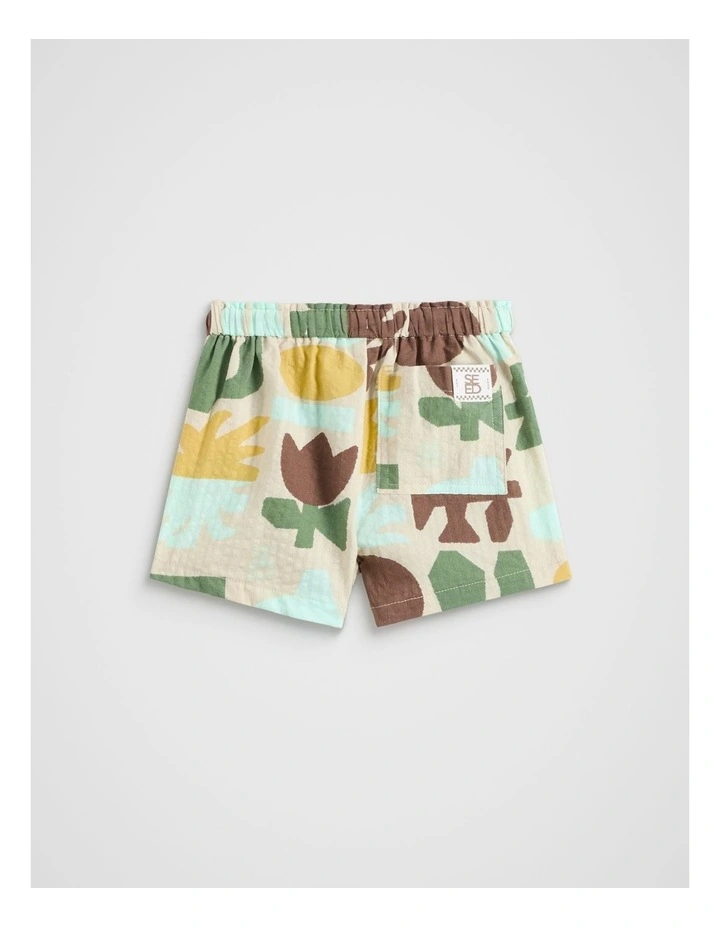 Abstract Print Short in Multi image 2